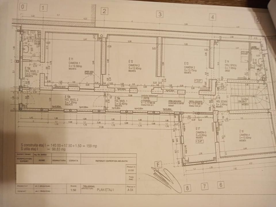 Spatiu birouri/firma Buzesti- Victoriei - Poză 22