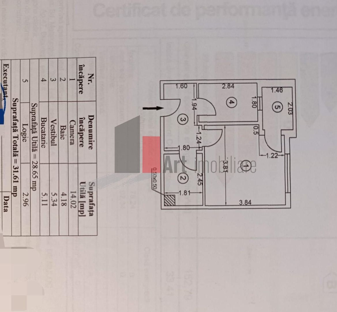 Vânzare garsonieră Bd. Metalurgiei - Pasajul Europa Unită - Poză 7