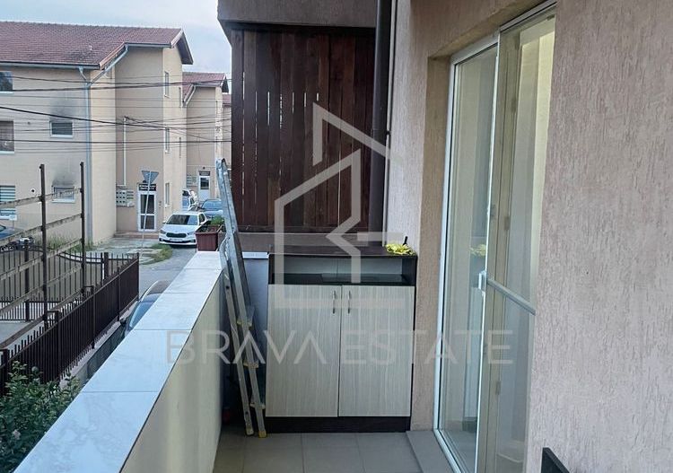 Apartament 2 camere, 36 mp, cu parcare, zona Stadionului, Floresti - Poză 8