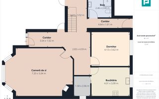 Casă spațioasă în Sântana - Poză 14