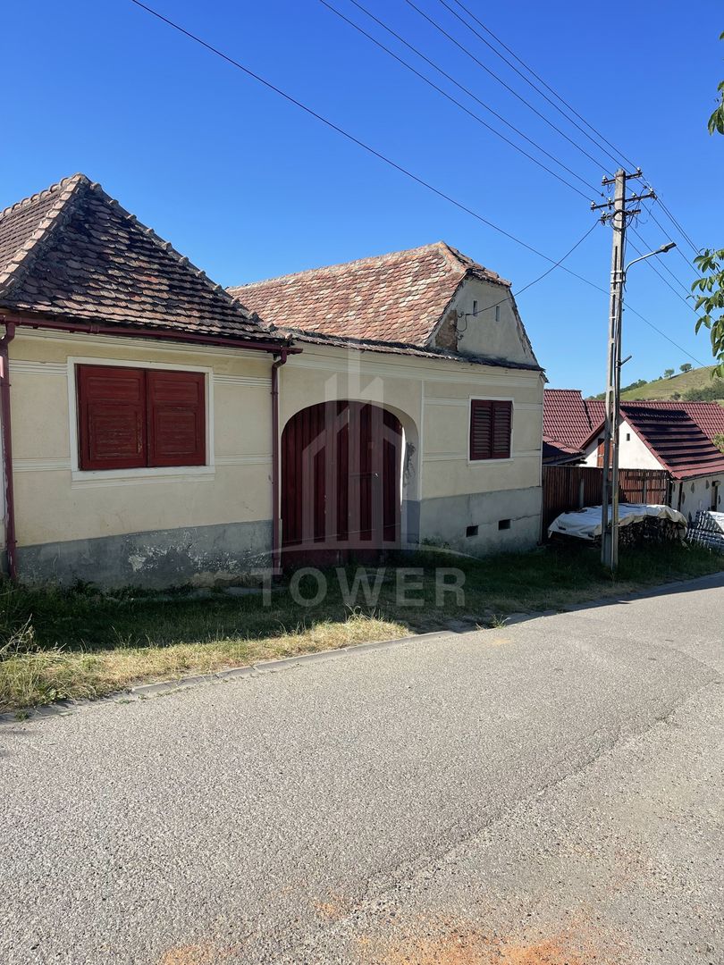 Casa de vânzare în Aciliu, Soliste- 100mp utili, teren total 244 mp - Poză 1