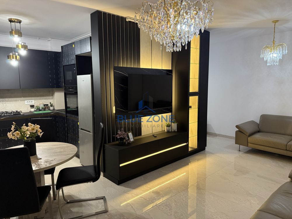 Pipera - Prima Vista | 3 camere LUX | 96 mp | Parcare | Prima închirie - Poză 1