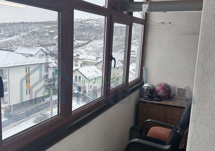 Apartament de închiriat, 1 cameră, mobilat și utilat, Strada Sfântul Ilie 59, Vișani (Barnova), Iași - Poză 3