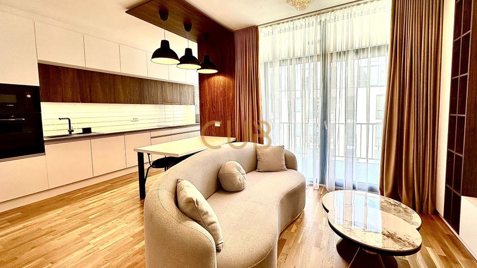 ISHO - 3 camere LUX | parcare subteran, 2dormitoare,2bai | Medicina - Poză 1