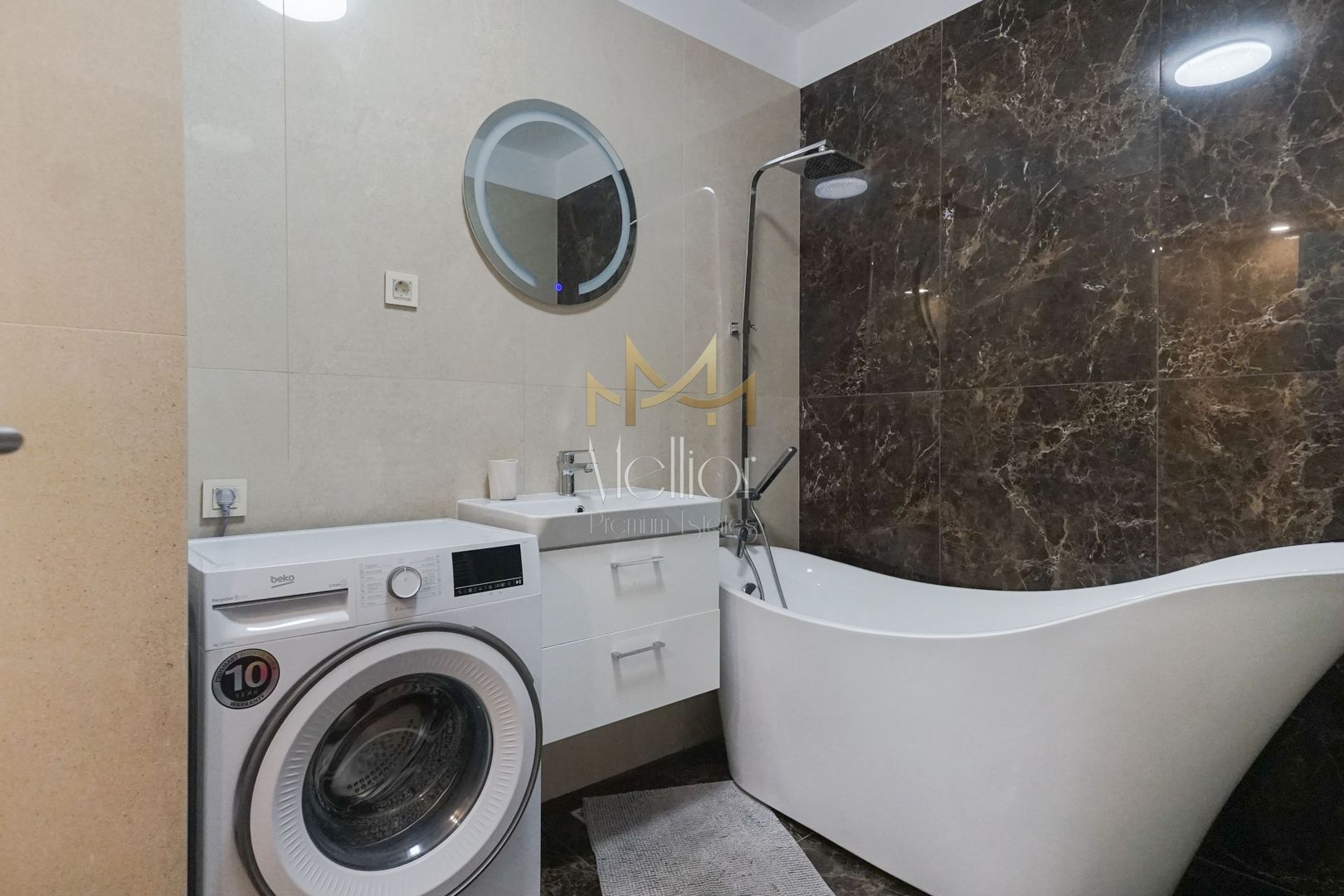 Apartament 3 camere priveliste parcare subterana Wings! - Poză 13