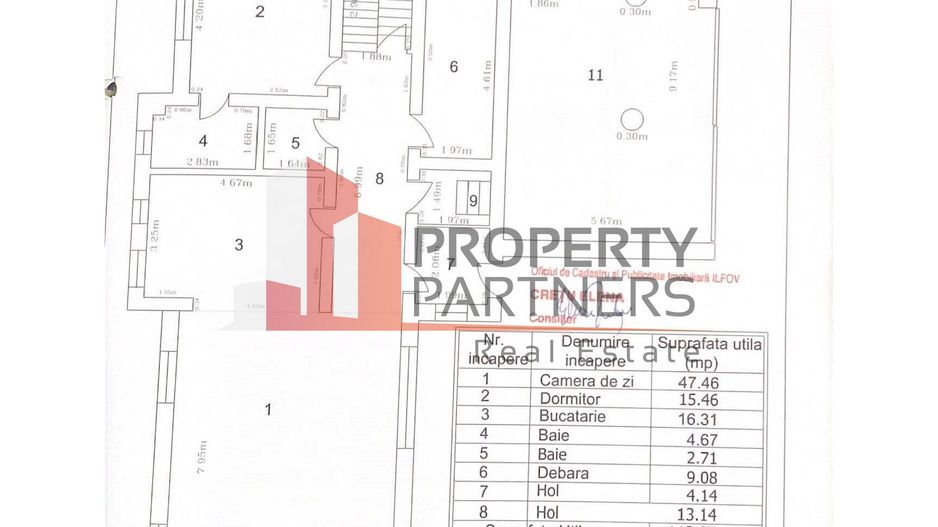 Vila Exclusivistă Domnești - Schiță 15