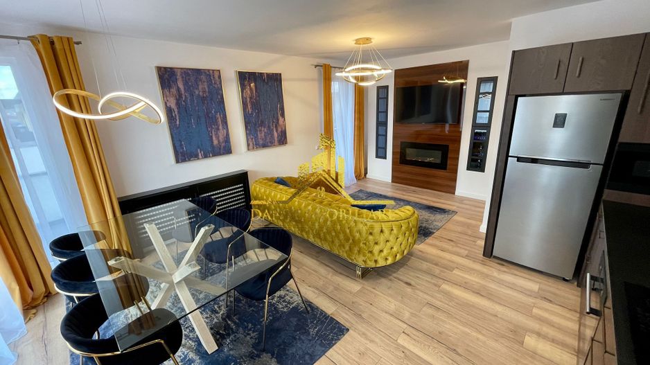 2 camere, mobilat LUX, premium, garaj, terasa, CENTRU, NTT DATA - Poză 15