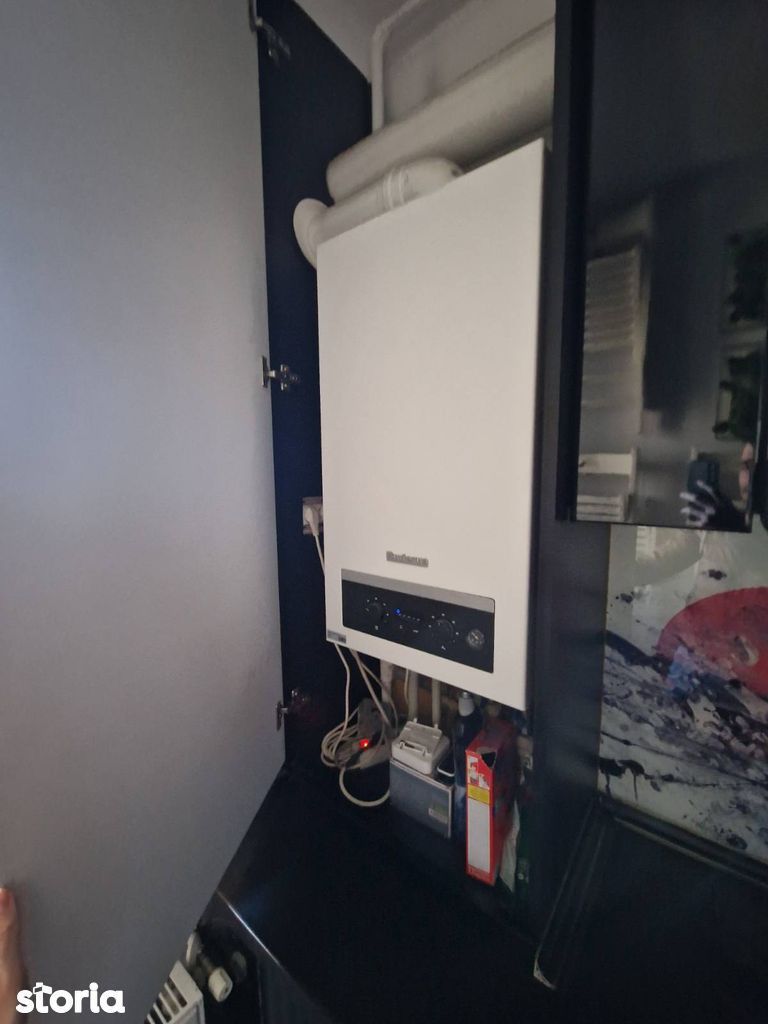 Proprietar, inchiriez apartament cu 3 camere, Bloc 2017, 2xbai, AC - Poză 17