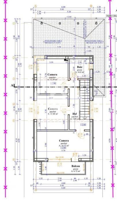 Casa individuala cu 5 camere, Campenesti - Schiță 11