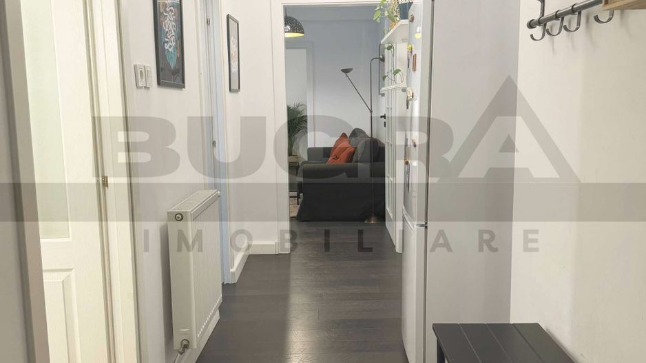 Apartament cu 3 camere la cheie, 56 mp, etaj intermediar, in Centru - Poză 5