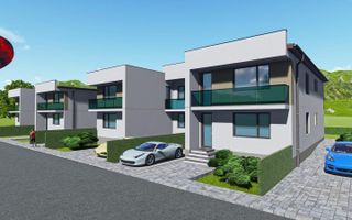 Casa noua Sibiu, Arhitectilor 4 camere 2 bai curte - Poză 4