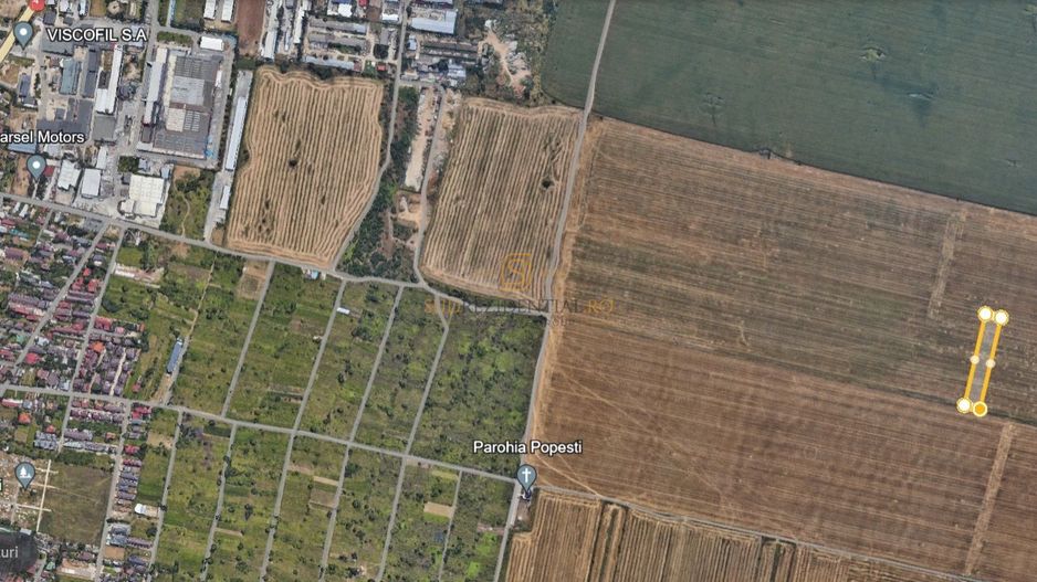 Teren 5000 mp, deschidere dubla - Popesti Leordeni, zona excelenta - Poză 14