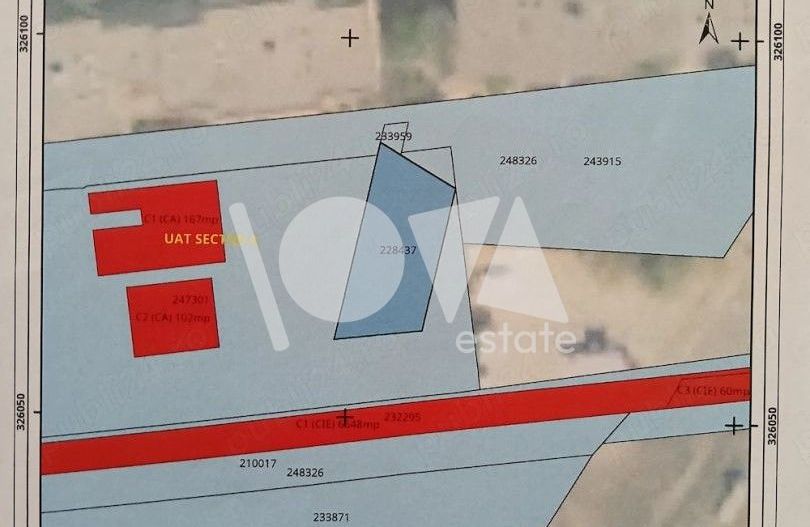 De vânzare: teren intravilan Militari - Parcul Liniei-Moinești Murguța - Poză 3