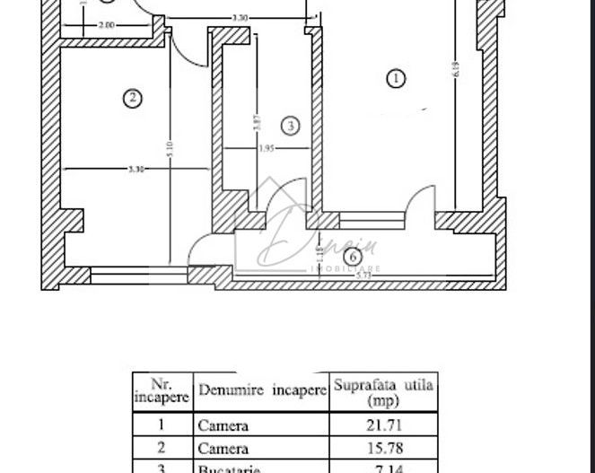 Apartament 2 camere  in Otopeni I Complex nou cu piscina I COM 0% - Poză 4