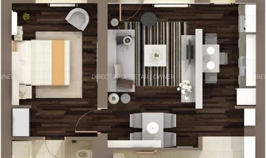 Apartament 2 camere de inchiriat - Poză 5