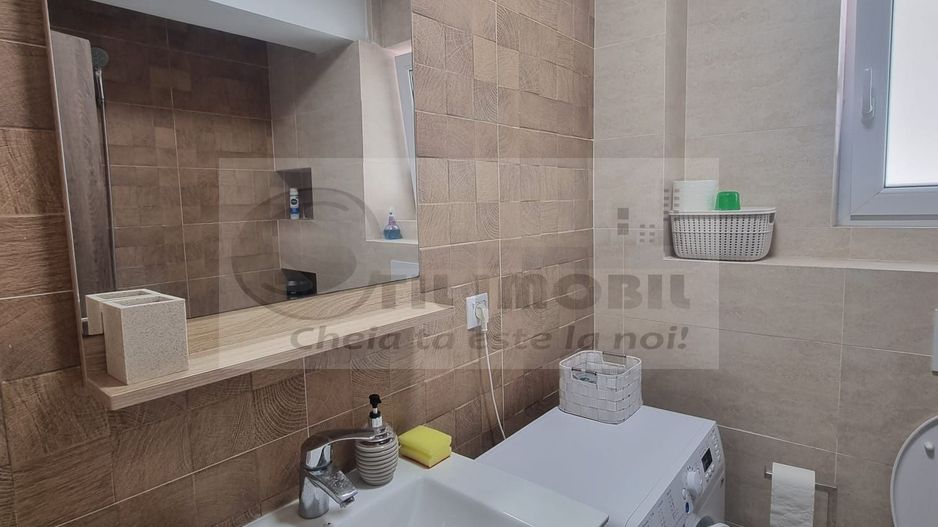 Apartament cu 2 camere sd + loc de parcare - Bloc Nou - 420 euro ! - Poză 8