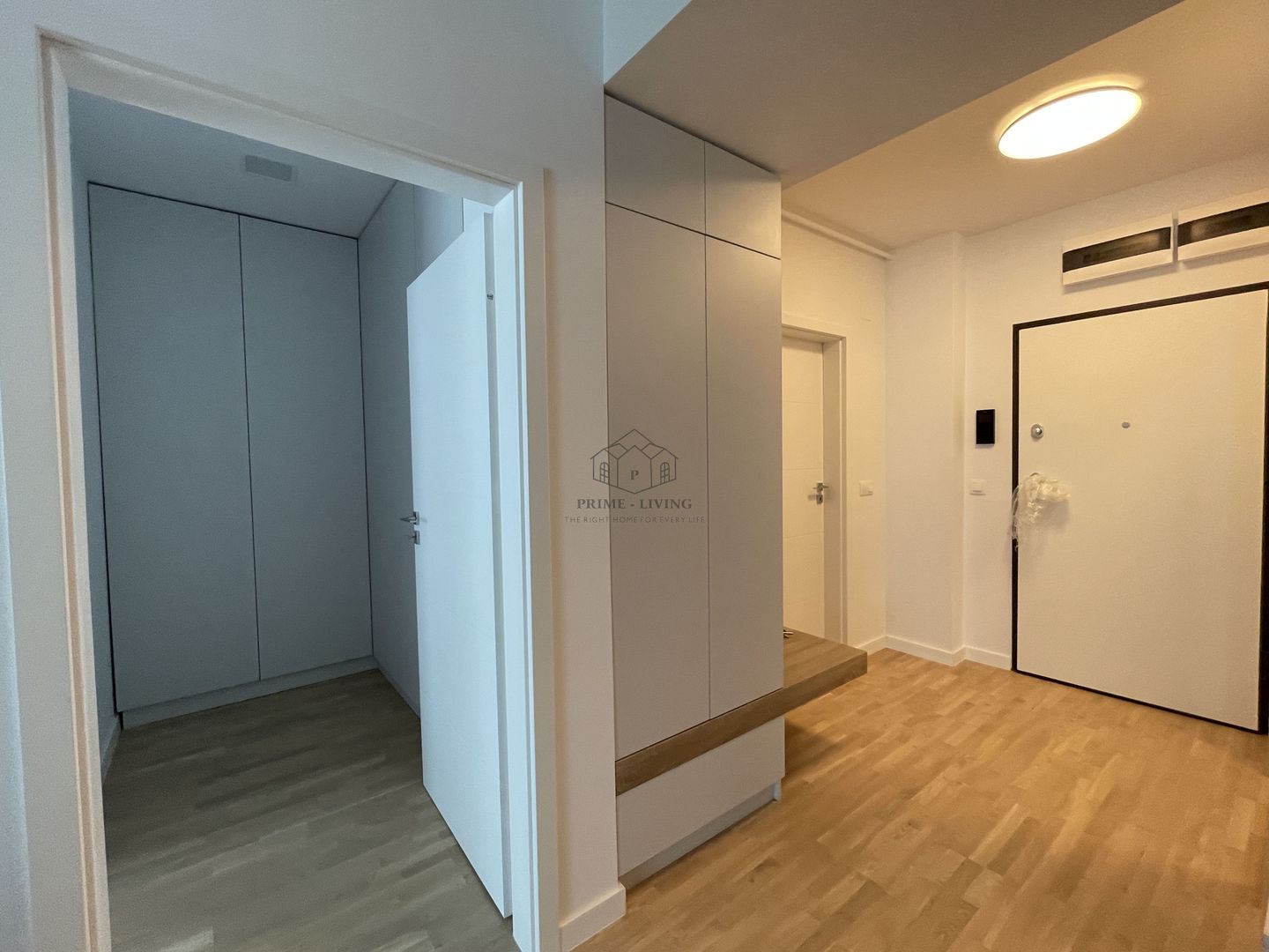 APARTAMENT COCHET DE 2 CAMERE LA INCHIRIERE IN STRAULESTI LANGA OMV - Poză 9