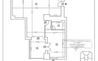 Apartament 2 camere | Aviației | Loc de parcare - Schiță 8