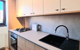 Garsoniera renovată de închiriat, Brasov, zona Centrul Civic,  43 mp. - Poză 4