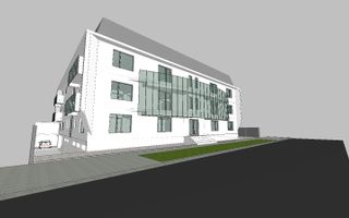 Spatiu parter cladire birouri - zona Rebreanu - Poză 8