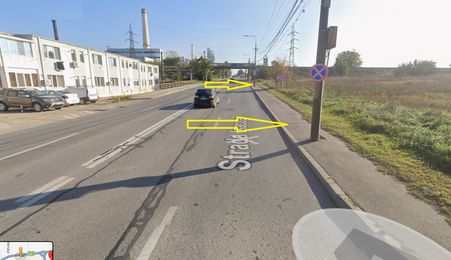 TEREN INTRAVILAN STR. ISACCEI