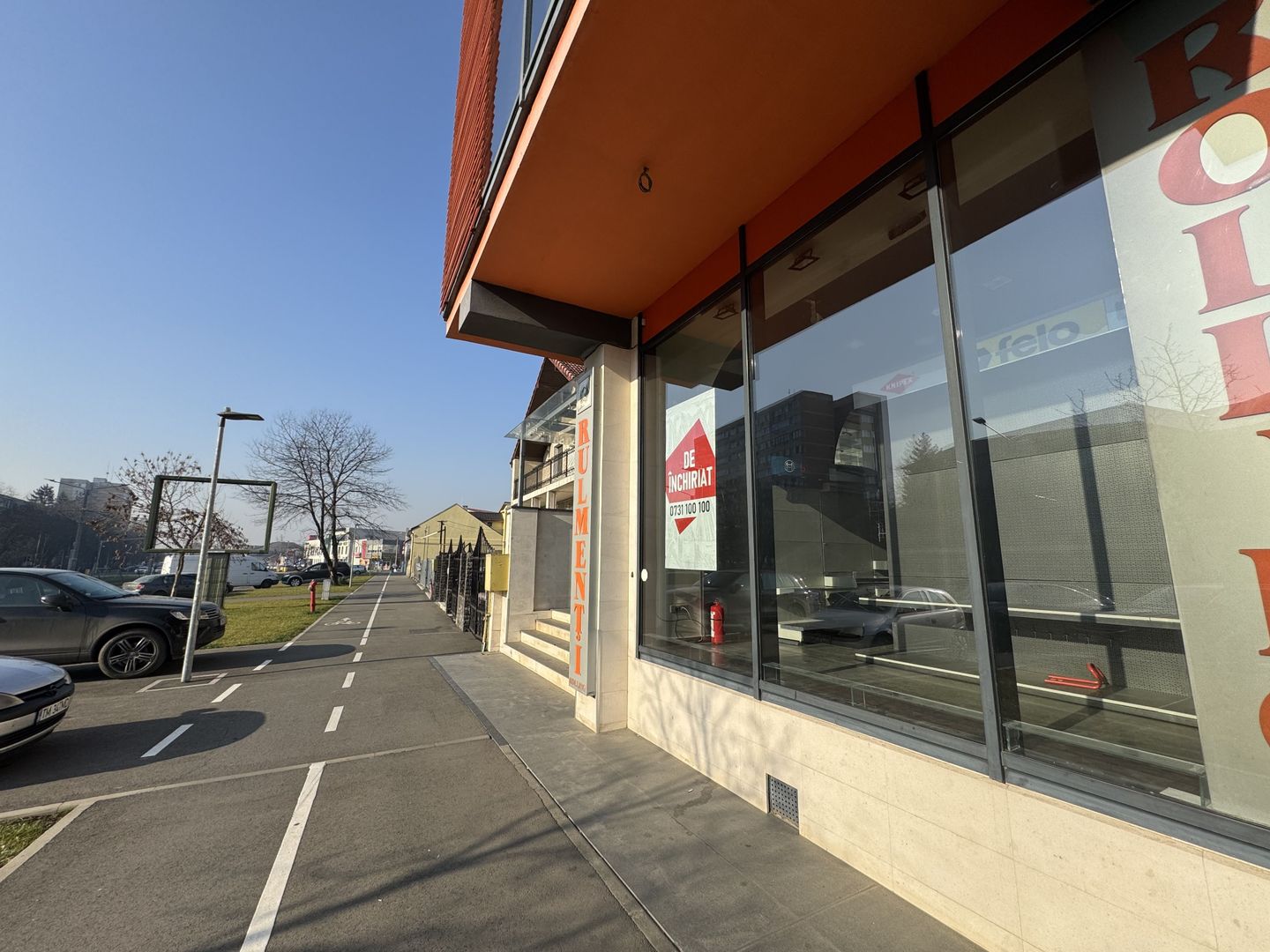 Spatiu comercial de închiriat  bulevardul Cetății - Poză 13