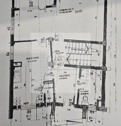 Vila 5 camere Aviatiei Baneasa Pipera I Cartier Henri Coanda I COM 0% - Poză 4