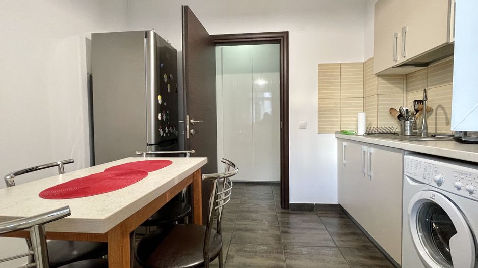 Apartamentul 2 camere Burnitei 60F, centrala proprie, loc parcare. - Poză 9