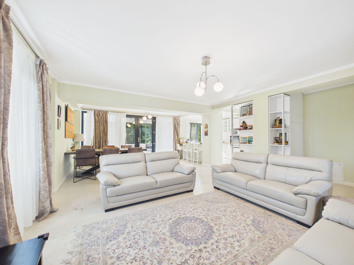 Casa 6 camere si teren de 567 mp | Santu Floresti | lacul Snagov - Poză 4