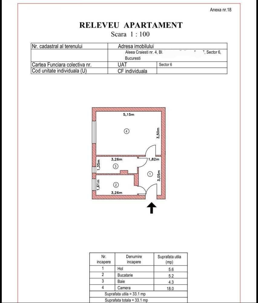 Garsonieră decomandată, mobilată și luminoasă – Metrou Valea Ialomiței - Poză 7