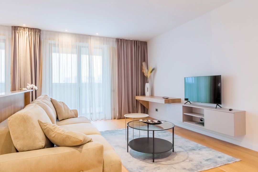 Vedere unica, Apartament 2 camere -lux - Promenada mall -Aviatiei Floreasca - Poză 3