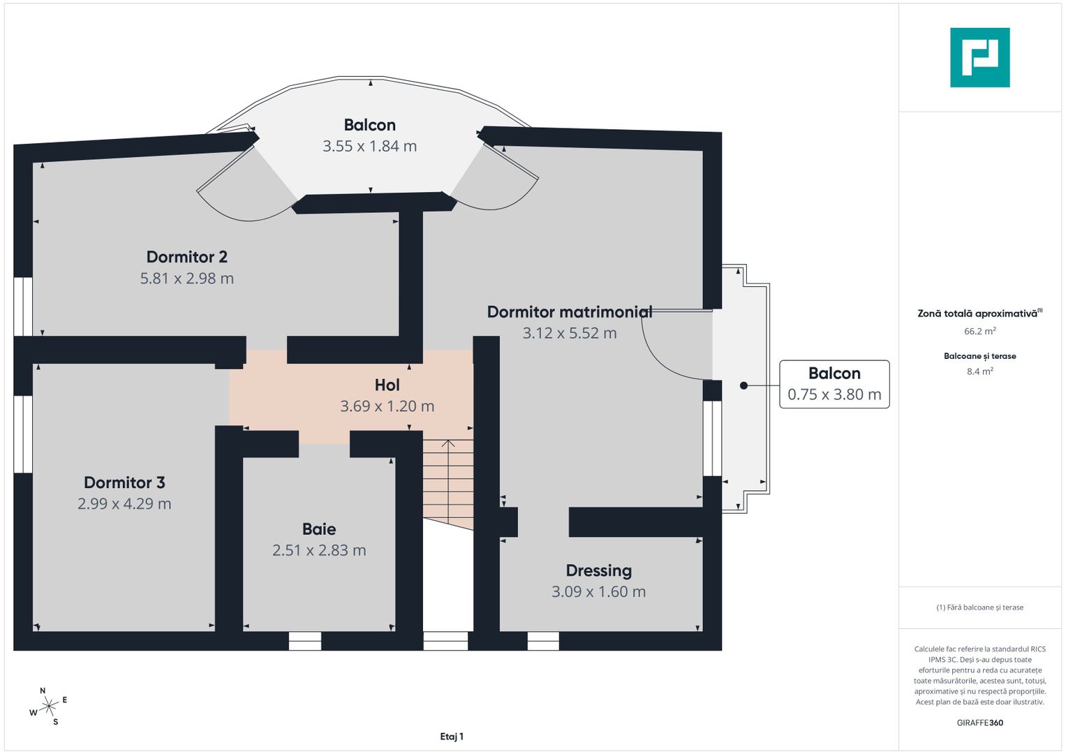 Casa cu 5 camere in Livada - Poză 12