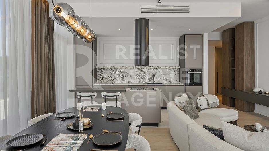 Penthouse Mobilat cu vedere panoramică, 4 camere, One Cotroceni Park - Poză 24