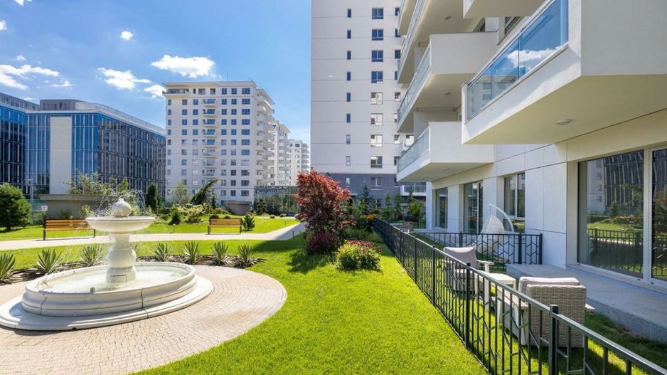 Închiriere apartament 2 camere, 60mp | Curte privată 30mp - Poză 2