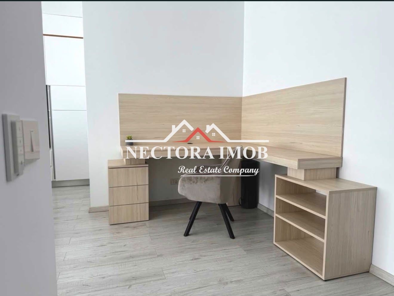 NECTORA IMOB-Apartament 2 camere, Prima Onestilor,55 mp,Mobilat/Utilat - Poză 3