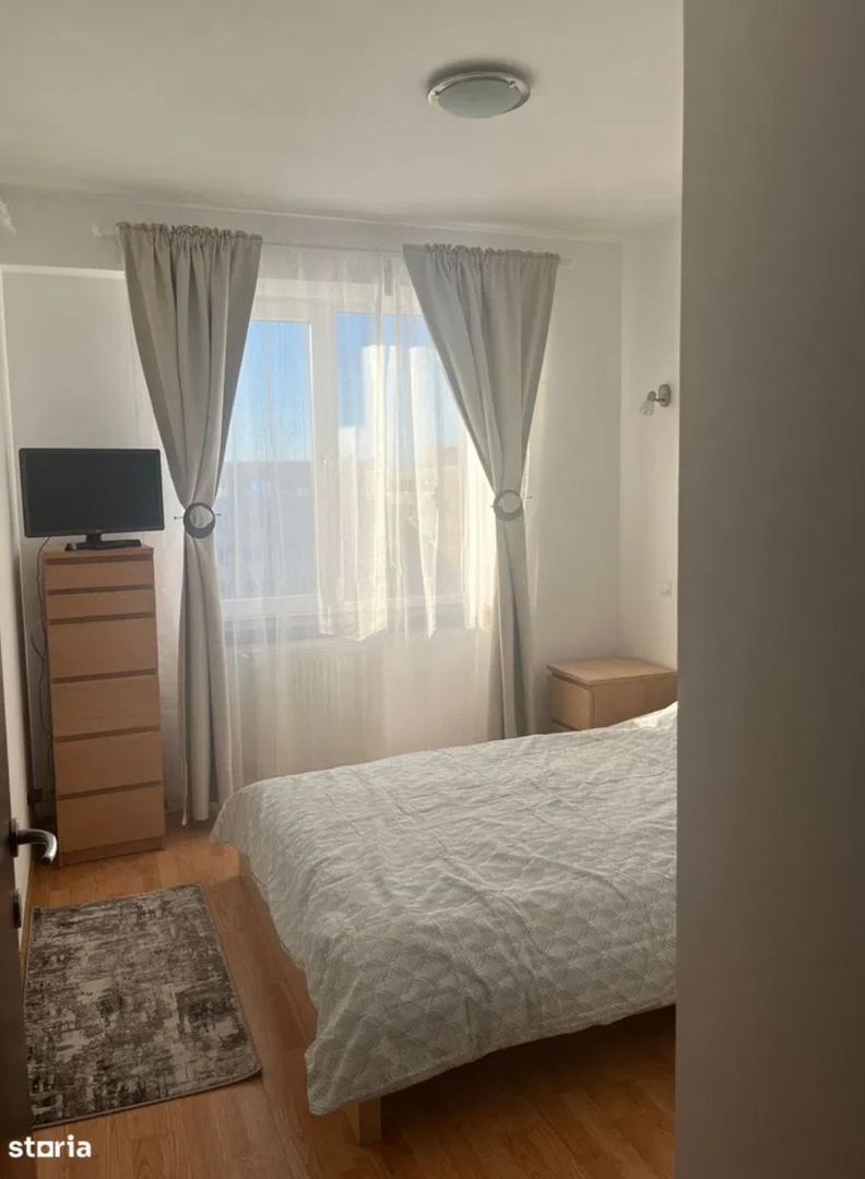 AP. 2 CAMERE - ROSE GARDEN, PARCARE, SALA DE SPORT GRATIUTA, MODERN - Poză 1