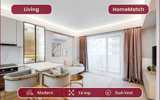 Cortina North || 2 camere || Bazin semiolimpic - Poză 3