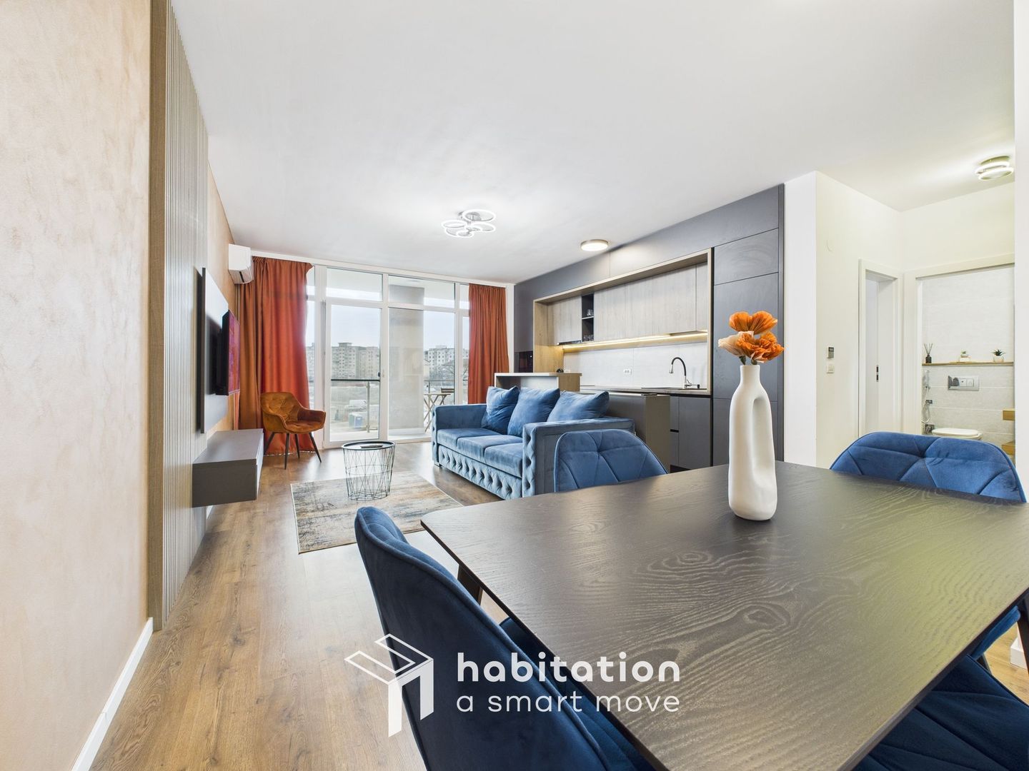 Refugiu urban premium - Apartament 2 camere Nord One - Poză 2