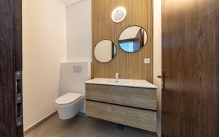 Casa individuala 4 camere, teren de 596 mp, partial mobilata, Cristian - Poză 9