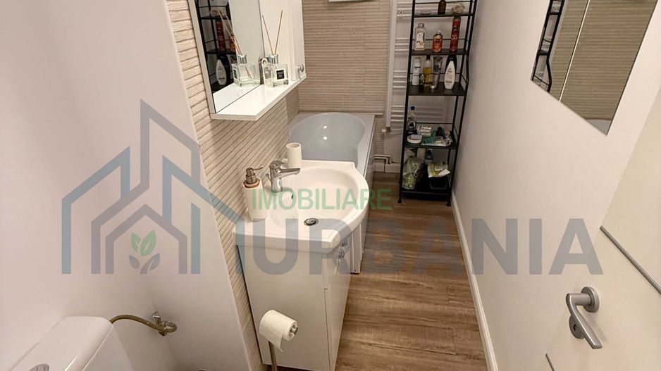 Apartament de închiriat, 2 camere, ultra-modern, zona Gării / Arcu, Iași - Poză 7