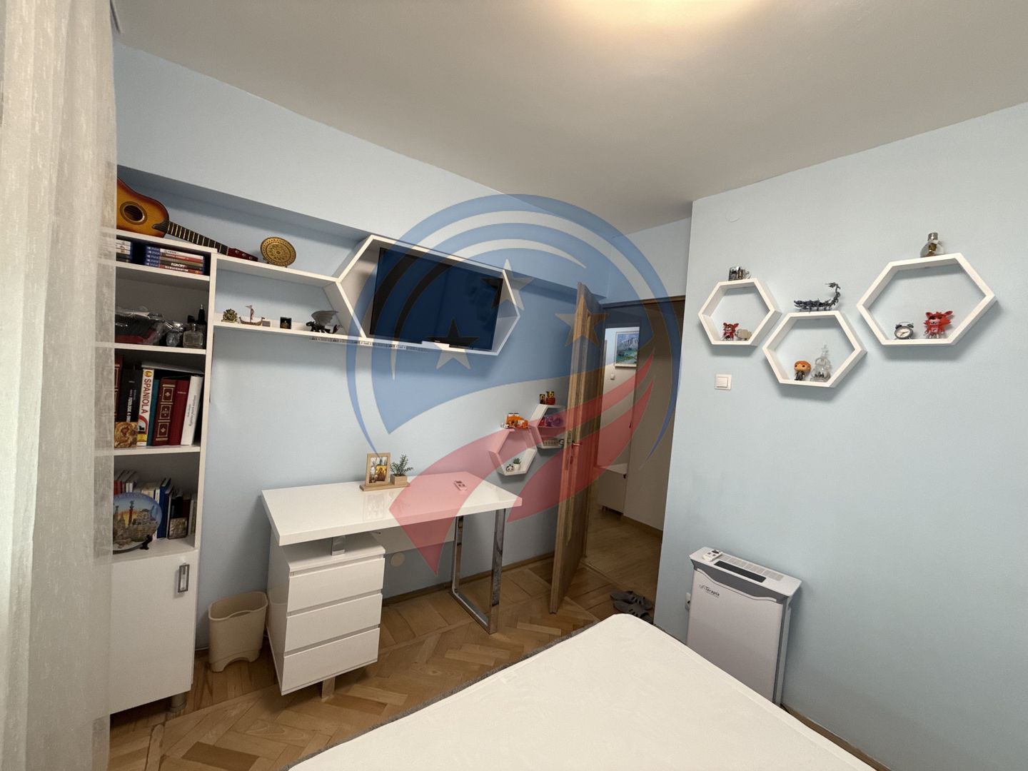 4 camere decomandate, 108 mp, etaj 1, 1 Mai – renovat complet 2021 - Poză 9