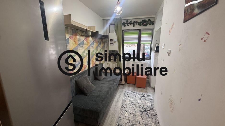 Garsonieraa decomandata, centrala termica, Rovine - 85 000 Euro - Poză 4