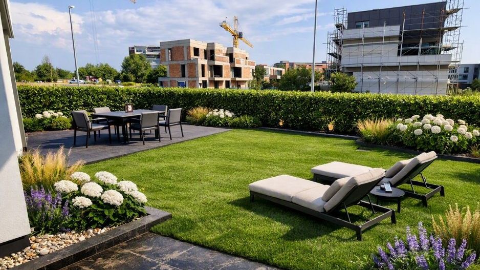 Apartament 3 camere cu grădină, prima închiriere – Green Lake Baneasa - Poză 4