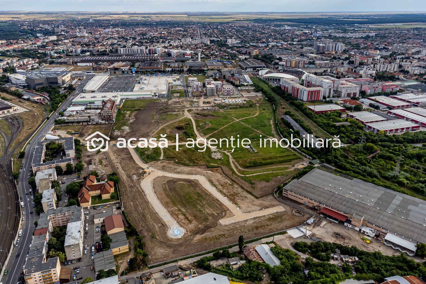 Teren de casă 302 mp – toate utilitățile, zonă ARED lângă AFI - Poză 7