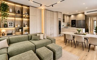 Apartament 4 camere Lux - Aviatorilor | 2 Terase | Loc de parcare - Poză 2