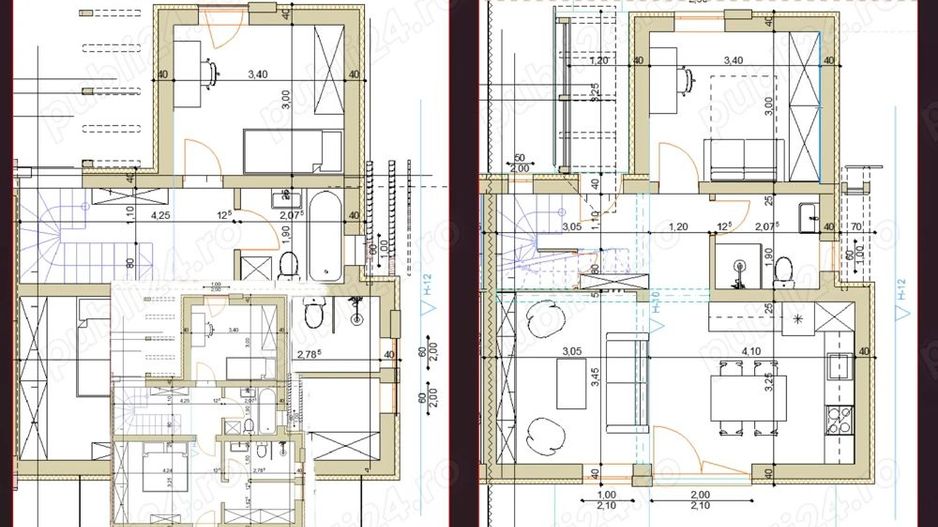 Casa tip Duplex pe drumul Odoreu - Poză 3