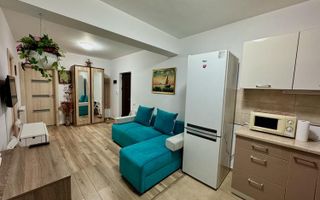 Garsonieră lux 39 mp, mobilată, balcon, etaj 4/4, bloc 2017 - Valea Doftanei - Poză 1