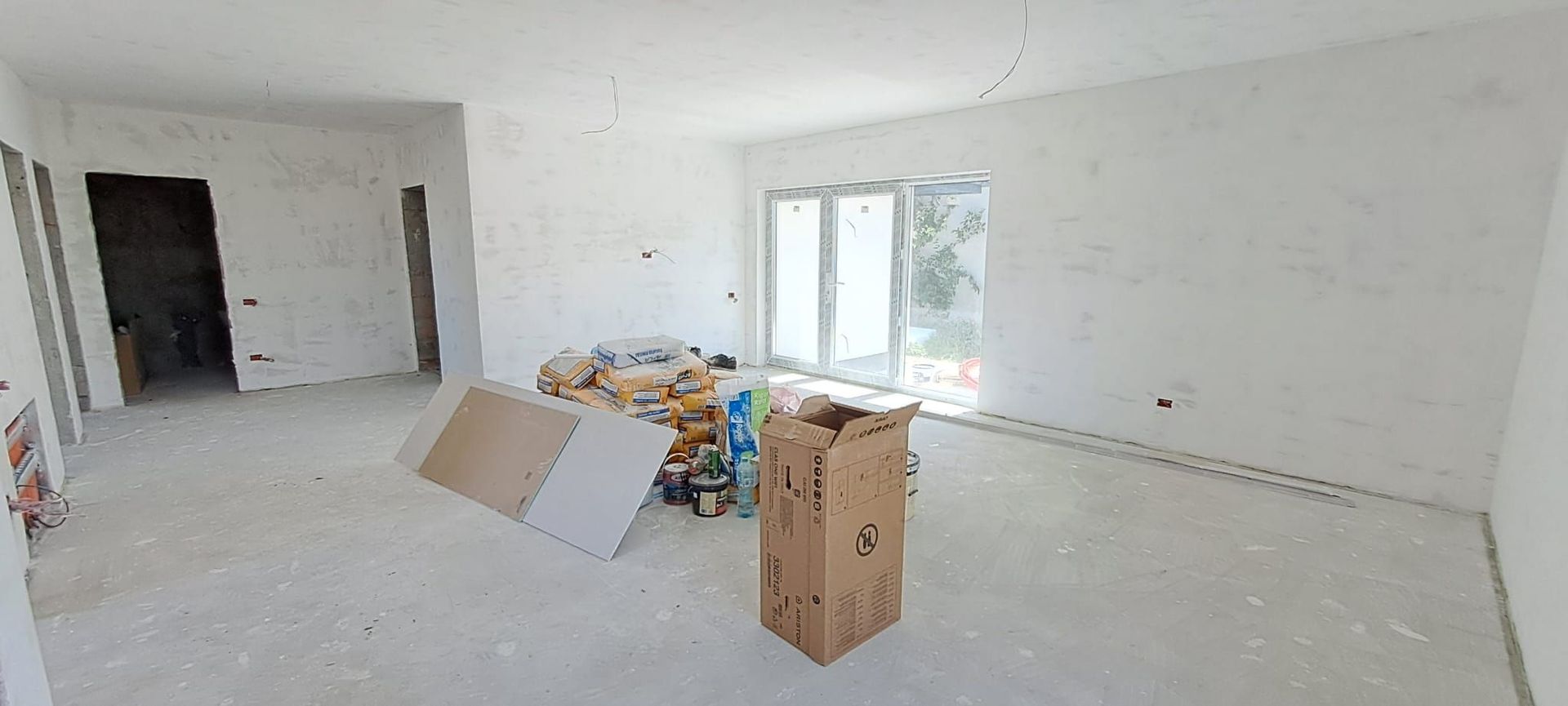 Dragomiresti Vale, casa 4 camere, teren 421 mp, utilitati, COMISION 0% - Poză 2