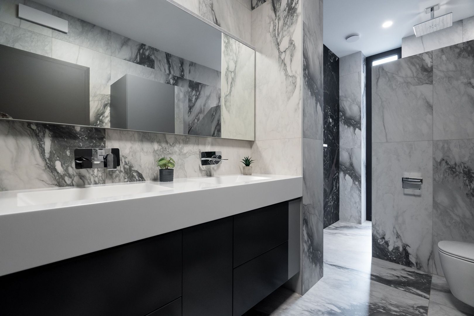 Smart-Home nZEB spectaculoasa Bucuresti Sector1 cu deschidere lac - teren 2000mp - Poză 45