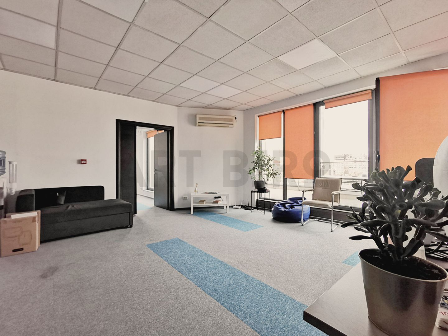 Zero comision, 107mp birou ultracentral Universitate, terasa, 10' [M] - Poză 2